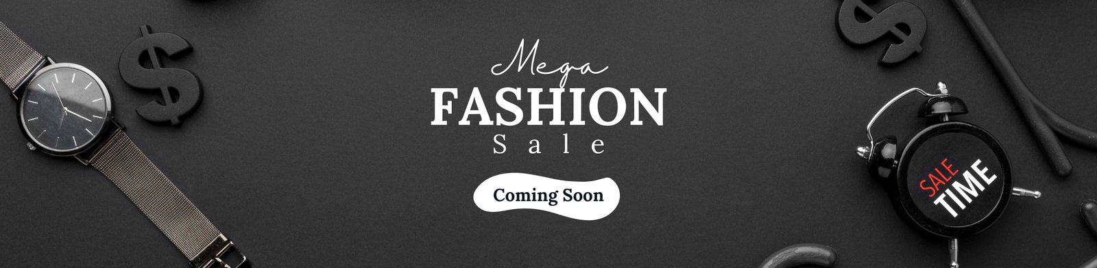 Black Yellow Bold Bag Fashion Sale Banner (2)